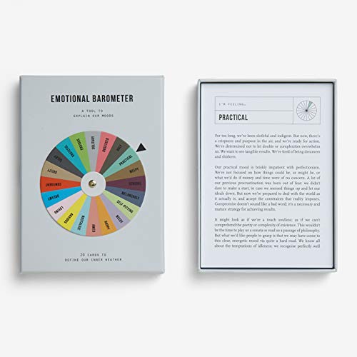 The School of Life - Emotional Barometer - A Tool to Explain Our Moods - Thumbnail 4