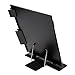 Juvale Document Holder for Typing with Adjustable Clip & Line Guide Holds Letter, Legal & A4 Size Paper, Portable Steel Reading Stand