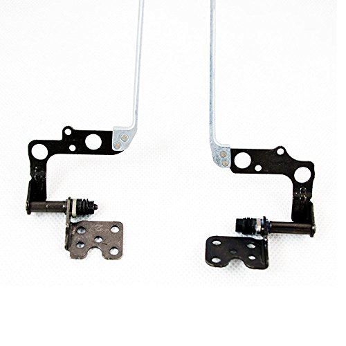 CBK Replacement LCD Hinge Hinges Set L+R for Toshiba Satellite L55-B5237 L55-B5338 L55-B5254 L55-B5255 L55-B5267 L55-B5294 L55T-B5271 L55T-B5278 L55T-5330 L55T-B5382 L55-B5176WM L55-B5178RM Laptop - Thumbnail 2