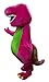 Kooplus Barney Dinosaur Mascot Costume