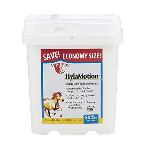 Vita Flex Hylamotion Equine Joint Support Formula, 2.5 lb Pricepulse