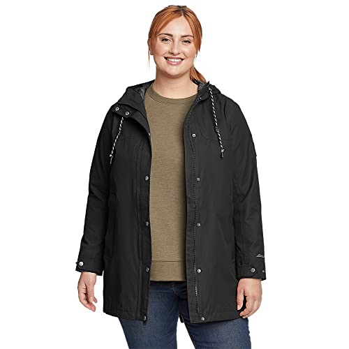 Eddie Bauer Women Charly Rain Parka