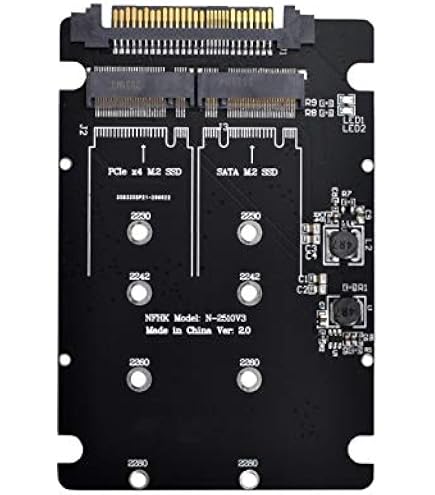 Amazon.com: QNAP QDA-UMP4 M.2 PCIe 4.0 NVMe SSD to U.2 PCIe NVMe