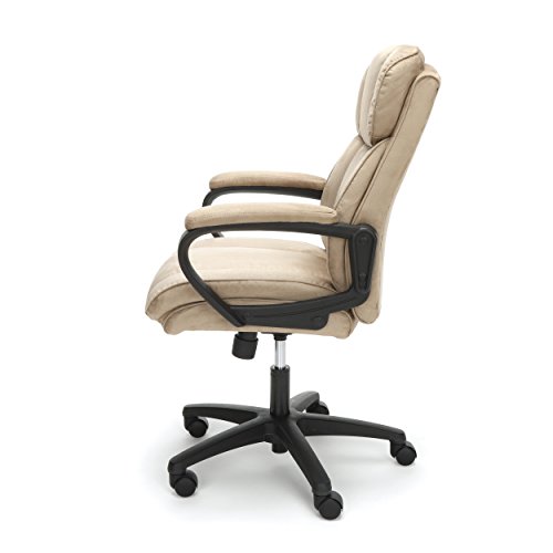 Plush microfiber office chair Clearance