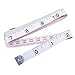 JIANG Tape Measure Body Sewing Tailor Tape Measure Measuring Tape Soft Tape Measure for Sewing Tailor Cloth Ruler, 60inch/150cm,2 Pcs