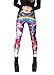 Amoluv Women's Fashion Digital Print the Unicorn Pattern Sexy Leggings 105 One Size