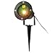 Landscape Light,Red and Green Low Voltage and Waterproof Landscape Lighting Holiday Projection Lights for Party and Patio Lawn Yard Garden Decoration
