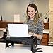 Foldable Lap Desk with Storage Pocket | Perfect use for Laptops, Travel, Breakfast in Bed, Gaming and Much More! Great for Kids and Teens!thumb 3