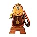 Disney Cogsworth Clock-Beauty and The Beast, Neutral