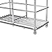 Wikor Toothbrush Holder Stainless Steel Bathroom Toothbrush Storage Toothbrush and Toothpaste Holder Stand Holder