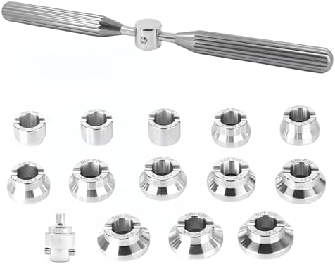 Amazon.com: Bergeon 5537 W/ 6 Dies -Key For Rolex Watches
