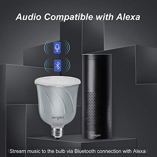 Sengled Pulse Bluetooth Light Bulb JBL Speaker System App Controlled Dimmable LED Bulb Requires