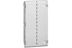 Leviton 28" Wireless Structured Media Center with Vented Hinged Door, 49605-28P, White