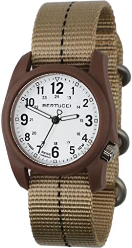 Amazon.com: Bertucci Dx3 Canvas Field Watch - Men's Analog Watch
