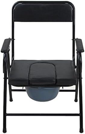 Heruai Old People Urinals Folding Toilet Chair Portable Folding The Toilet Chairs Old Potty Chair One Piece Toilet Seat Disability Mobility Aid Carrying capacity180KG