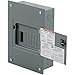 Square D - QO612L100DF Square D, QO, 100A, 6 Space 12 Circuit Fixed Main Lugs Indoor Load Center