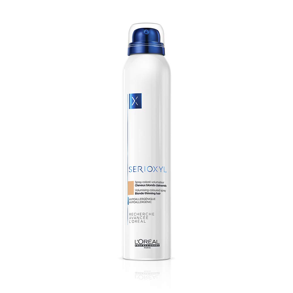L'Oréal Serioxyl Volumizing Coloured Spray for Thin Hair, Blonde, 0.21 kg 3474636645633