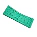 vilei Fondant Lace Baby Clothes Washing Line Silicone Molds Cake Decorating 6.812.520.31inch Green, 1PCE