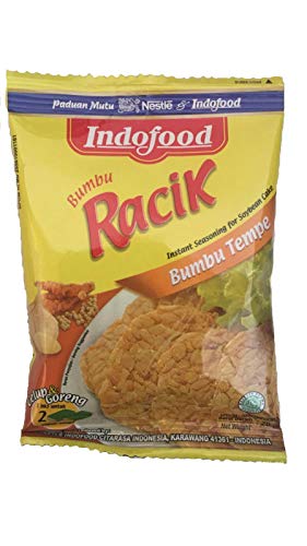 Bumbu Racik Tempeh (Instant Seasoning for Soybean Cake) - 0.7oz (Pack of 3)