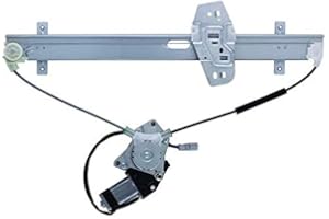 PARTS PLAYER OEG Parts New Power Window Regulator W/Motor Compatible with Honda Pilot 2003 2004 2005 2006 2007 2008 748-512 660502 72750-S9V-A01 72750-S9V-A02 Rear Drivers Side Left RLH