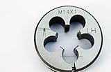 Lighthouse Quality Tools TLS102 - M14X1 Lh Adjustable Round Threading Die
