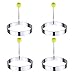 4 Pcs Fried Egg Mold for Cooking Non Stick Pancake Rings Metal Kitchen Cooking Tools