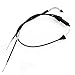 PROCOMPANY Throttle Cable Assembly Kit Replacement for Yamaha Y zinger PW50 1981-2009 PW-50 81-09 Dirt Bike