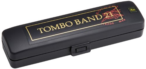 TOMBO 21hole tremolo harmonica band No.3121Am (Japan Import)