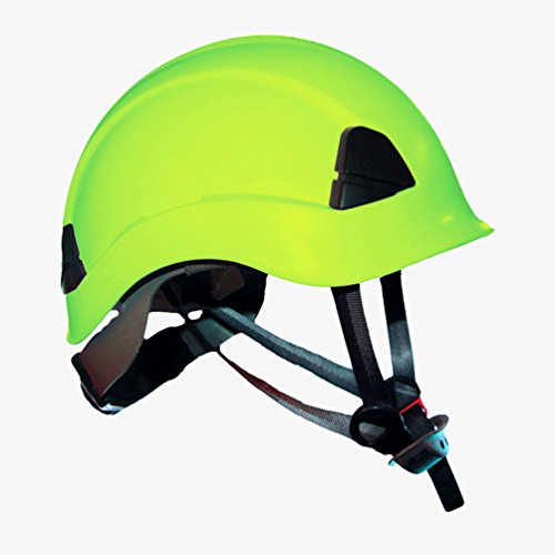 ProClimb Gem Work and Rescue ANSI HIVIS Helmet Z89.1-2014 Type I Class E Certified with drawstring storage bag