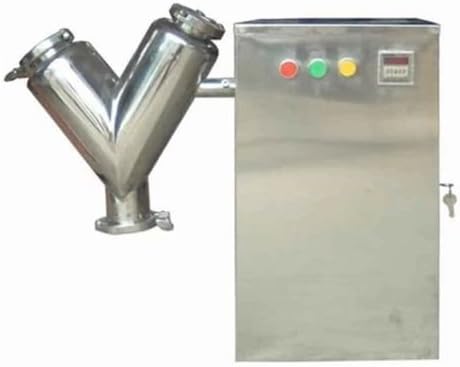 JIAWANSHUN New Mini V Type Powder Mixer/Powder Mixing Machine 2L 2kg VH-5 (220V)