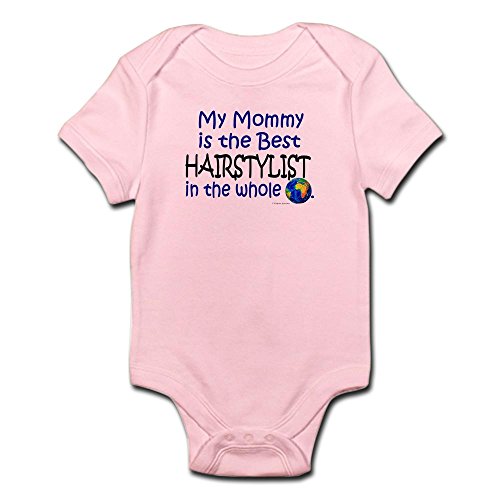 CafePress Best Hairstylist in The World Baby Bodysuit