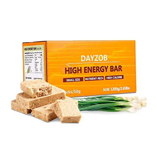 DAYZOB FOOD RATIONS, EMERGENCY FOOD RATIONS, SCALLIONS FLAVOR...