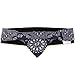 Chop Top Bandana Head Doo Wrapscarf Biker Rocker Blue