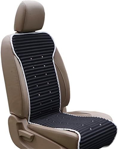 KINGLETING FY 12V Cooling Seat Cushion with 3-Way Controller.(Black)