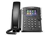 Polycom VVX 401 2200-48400-025 12-line Business Media Phone - AC Adapter Not Included