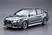 Aoshima Bunka Kyozai 1/24 The-Cars Mitsubishi CZ4A Lancer Evolution X Final Edition ' 15 Model car