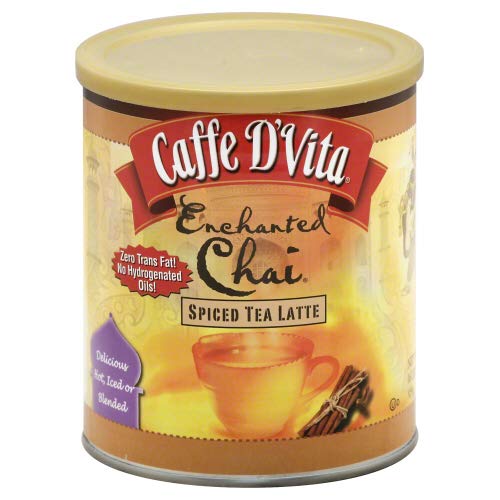 CAFFE D VITA TEA CHAI ENCHANTED, 16 OZ