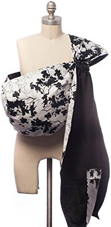 Rockin' Baby Beautiful Day Sling, Black/White