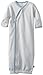 Magnificent Baby Unisex-Baby Newborn Gown, Blue Mod Dot, Newborn-3Months (5-12 lb)