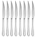 Steak Knives,MCIRCO 18/10 Heavy-Duty Stainless Steel Dinner Knife Set of 8 for Chefs Commercial Kitchen - Great For BBQ Weddings - Dinners - Parties All Homes & Kitchens