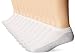 Hanes Men's FreshIQ No-Show Socks, 12 Pack, White, Shoe Size: 6-12
