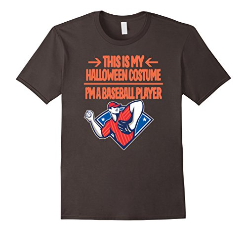 Baseball Player Costume Tshirt - Men Women Youth Sizes
