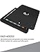 iPad Air Case, vogue Shop [Shockproof] Rugged Hybrid Protection Bumper Cover for Apple iPad Air 1 (iPad 5) 2013 Model for Kids-Black
