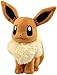 Purchaseforeasy Eevee Anime Animal Stuffed Plush Toy, 6-Inch