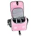 pangshi Camera Bag Case Compatible with Canon Rebel EOS T7 T6i T6 T6sT5i T4i T3i T2i 5D Mark III/II 7D Mark II EOS 700D 650D 600D 550D DSLR Pink