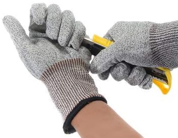 Mesh Work Butcher Glove Resistant Stainless Cutting Protection Mandolin Processing - 1PCs