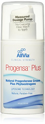 AllVia - Progensa Plus Cream - 4 oz.