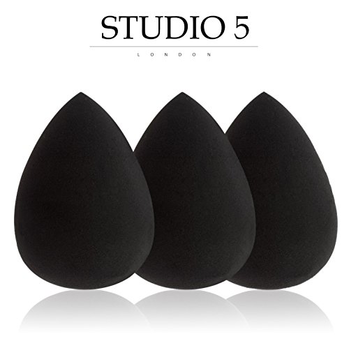 Blending Sponge Trio Set by Studio 5 Cosmetics (3 Sponge Set)