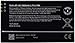 Nokia BP-4W / BP4W Battery for Lumia 810/822 - Non-Retail Packaging - Black