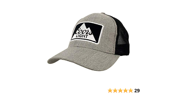 Tee Luv Coors Light Beer Trucker Hat 